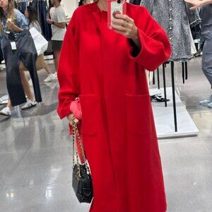 Red Women's Coat